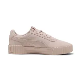 PUMA: Розовые кеды  Carina