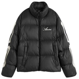 Amiri: Чёрный пуховик 