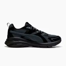 PUMA: Чёрные кроссовки 