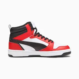 PUMA: Красные кроссовки 