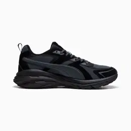 PUMA: Чёрные кроссовки 