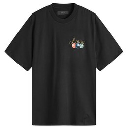 Amiri: Чёрная футболка 