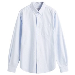 Norse Projects: Голубая рубашка 