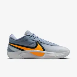 NIKE: Голубые кроссовки 