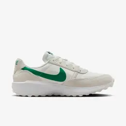 NIKE: Белые кроссовки  Waffle
