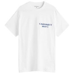 Carhartt WIP: Белая футболка 