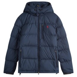 Polo Ralph Lauren: Синий пуховик 