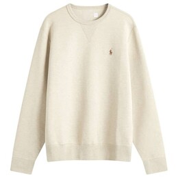 Polo Ralph Lauren: Бежевая толстовка 