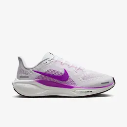 NIKE: Белые кроссовки  Air Zoom