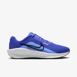NIKE: Синие кроссовки 