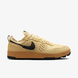 NIKE: Бежевые кроссовки 