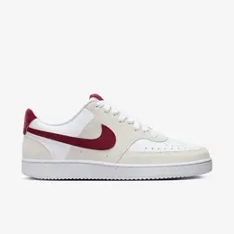 NIKE: Белые кроссовки  Court Vision Low