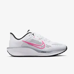 NIKE: Белые кроссовки 