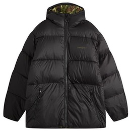 Carhartt WIP: Чёрная куртка 