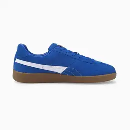PUMA: Голубые кеды 