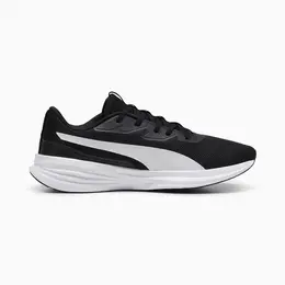 PUMA: Чёрные кроссовки 
