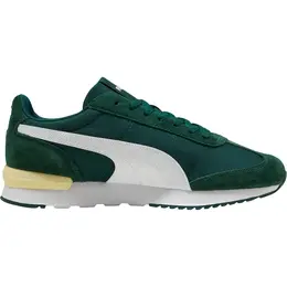 PUMA: Зелёные кроссовки  R78