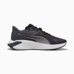 PUMA: Чёрные кроссовки 