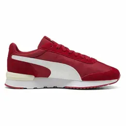 PUMA: Бордовые кроссовки  R78