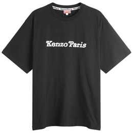 Kenzo: Футболка оверсайз 