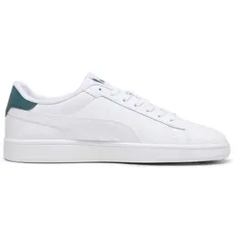 PUMA: Белые кеды  Smash