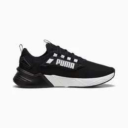 PUMA: Чёрные кроссовки  Retaliate