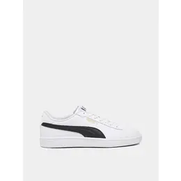 PUMA: Белые кеды  Smash