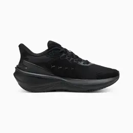PUMA: Чёрные кроссовки 