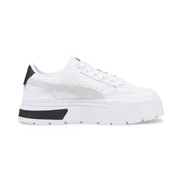 PUMA: Белые кеды  Mayze
