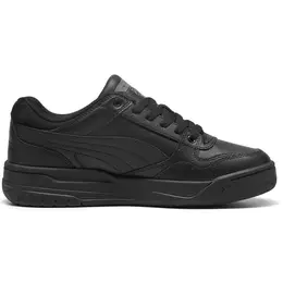 PUMA: Чёрные кеды 