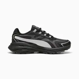 PUMA: Чёрные кроссовки 