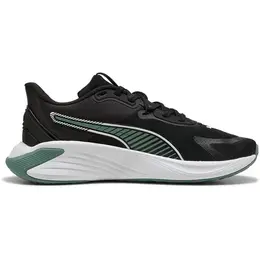 PUMA: Чёрные кроссовки 