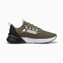 PUMA: Кроссовки  Retaliate цвета хаки
