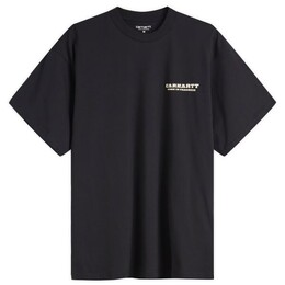 Carhartt WIP: Футболка с надписями 