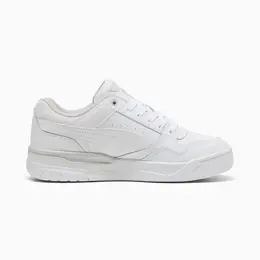 PUMA: Белые кеды 