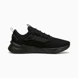 PUMA: Чёрные кроссовки  Retaliate