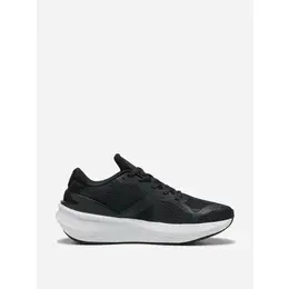 PUMA: Чёрные кроссовки 