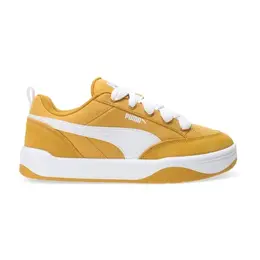 PUMA: Жёлтые кеды 