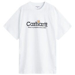 Carhartt WIP: Футболка с надписями 