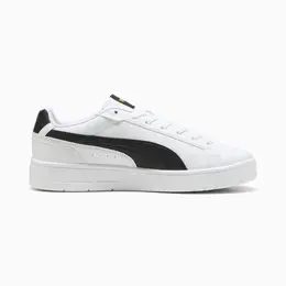 PUMA: Белые кеды 