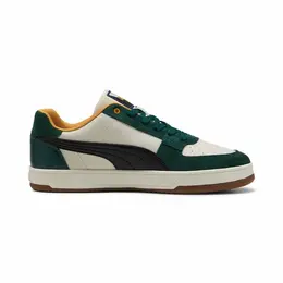 PUMA: Зелёные кеды 
