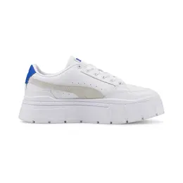PUMA: Белые кеды  Mayze
