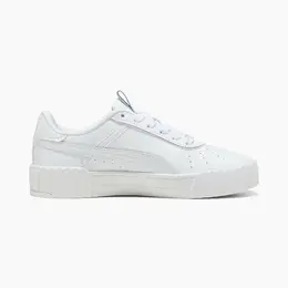 PUMA: Белые кеды  Carina