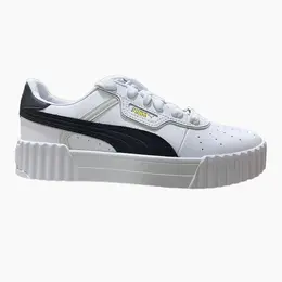 PUMA: Белые кеды  Carina