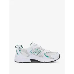 New Balance: Белые кроссовки  530