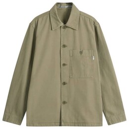 Norse Projects: Зелёная рубашка 