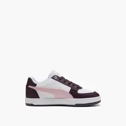 PUMA: Фиолетовые кроссовки 