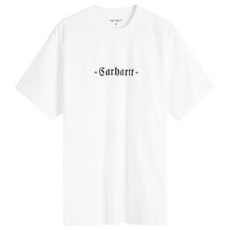 Carhartt WIP: Чёрная футболка 