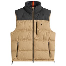 Polo Ralph Lauren: Чёрный жилет 