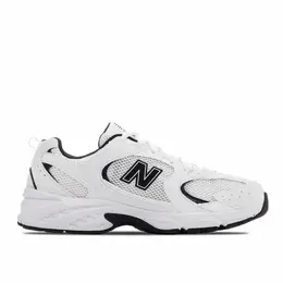 New Balance: Белые кроссовки  530